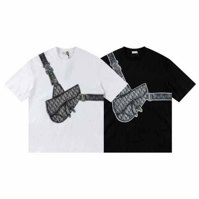 Dior T Shirts Short _SKUDiorS-XLH101033965